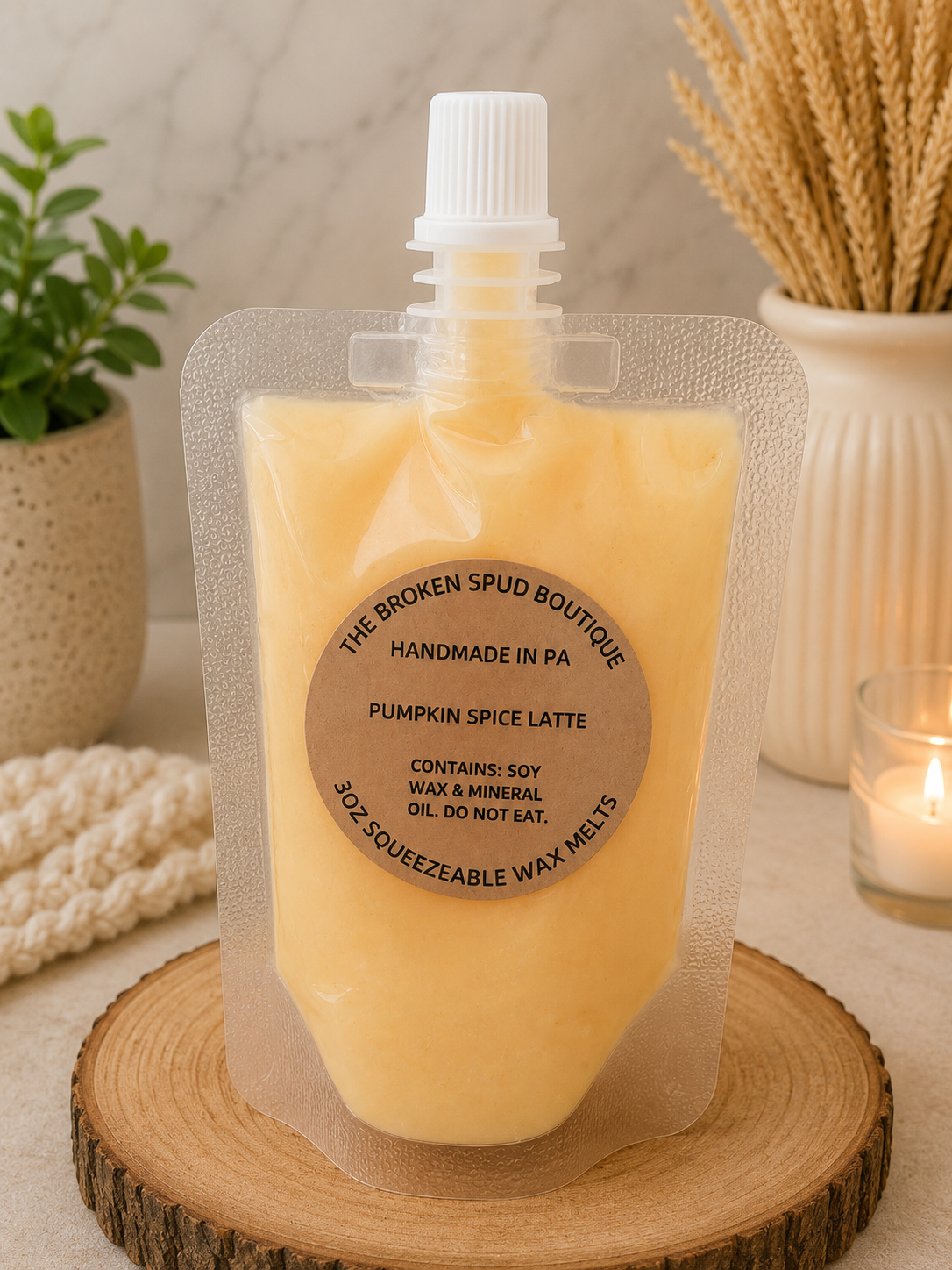 Squeezable Wax Melts