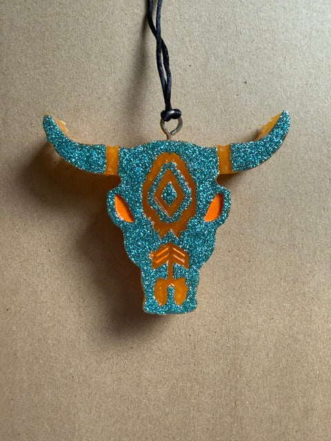 Longhorn Bull Freshie
